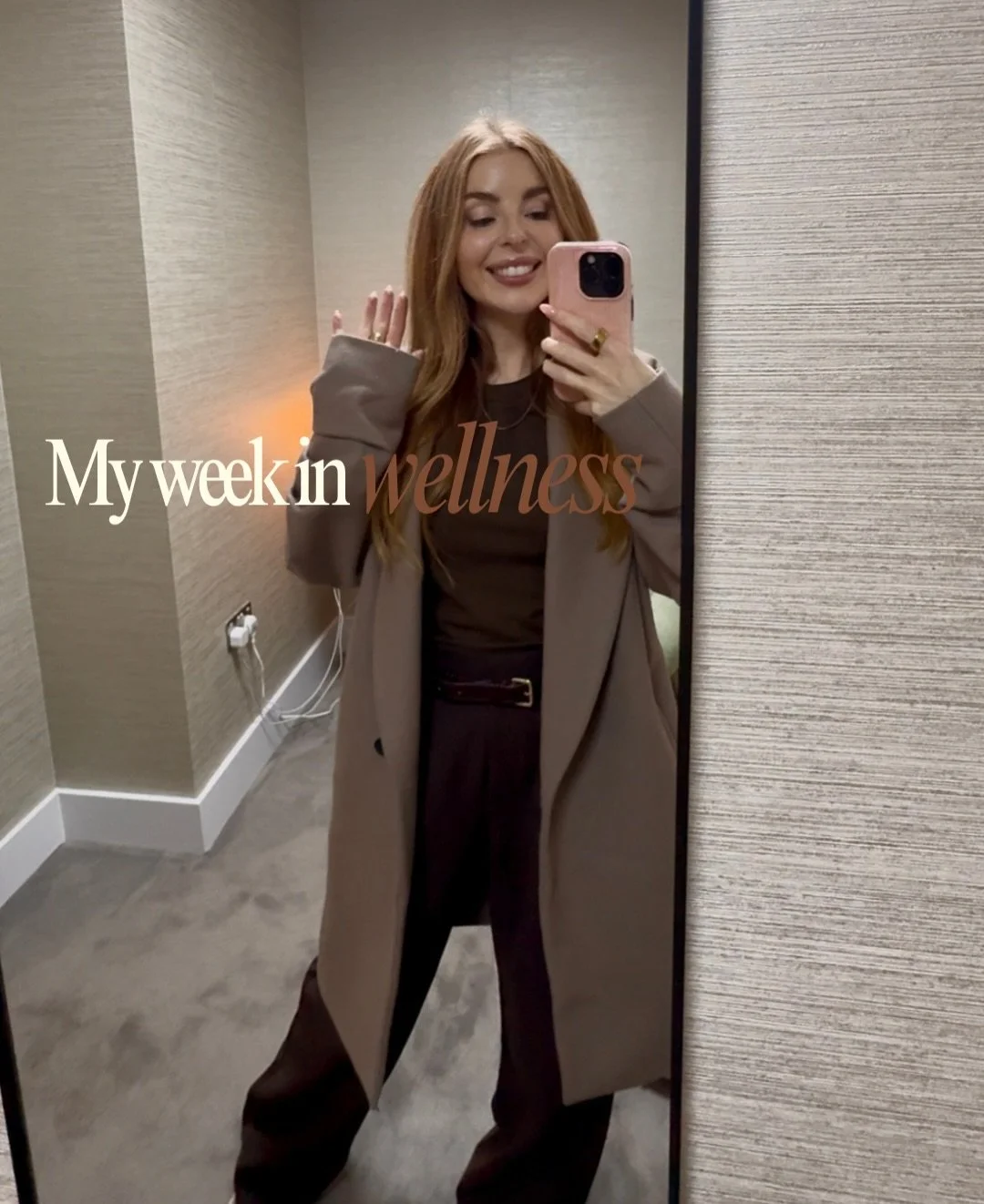 Another week in wellness and this one was pure el oh els. Have you ever had a zoom out moment that just left you laughing at everything? Things feel terrible and nonsensical but you&rsquo;re finding it all really funny? That feeling when you&rsquo;ve