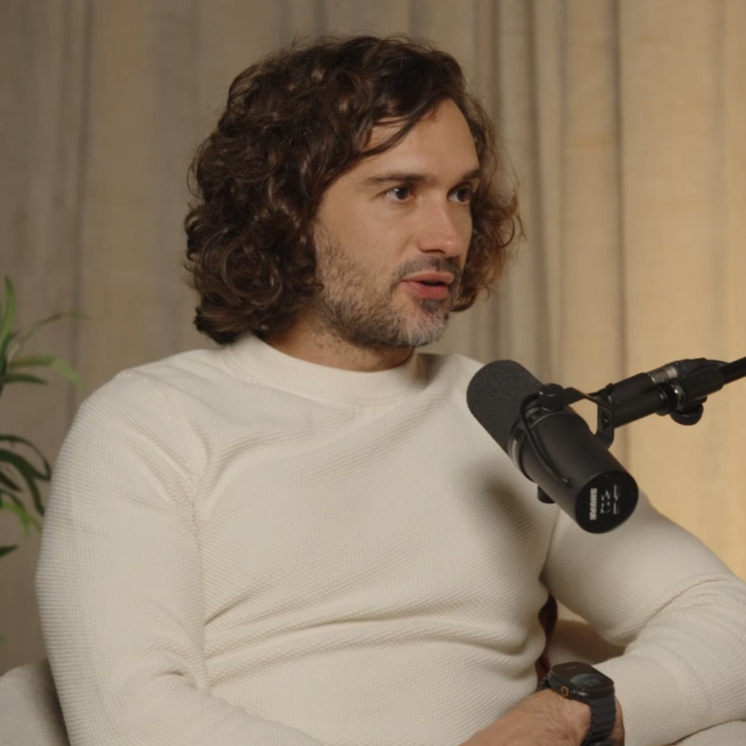 Joe Wicks on the Well Enough podcast