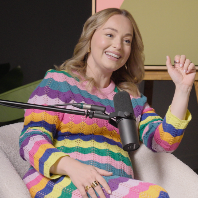 Alice Liveing on the Well Enough podcast