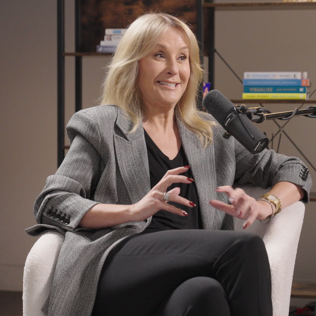 Nadine Baggott on the Well Enough podcast