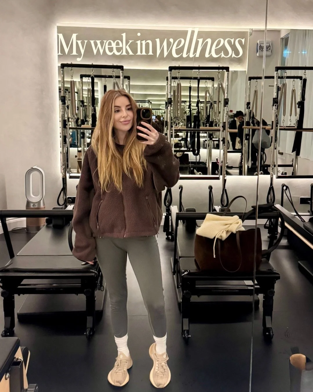 My week in wellness was some push, some pause and all in all a great start to February. I had some lovely experiences this week and was very active with my body. I&rsquo;m writing this on the train on my way to Sussex where I plan to spend two weeks 