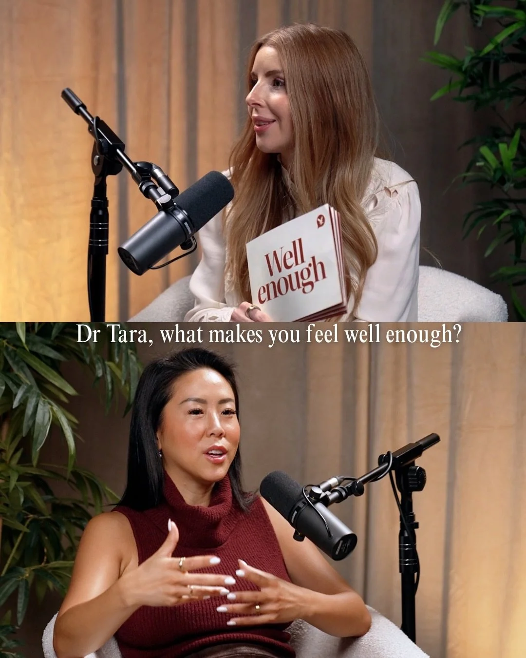 VALENTINE&rsquo;S SPECIAL 🫶🏼 In this week&rsquo;s episode of @wellenough I sat down with powerhouse sexpert Dr Tara also known as @luvbites.co. There were so many brilliant takeaways from this episode and I loved discussing the many facets of s&pou