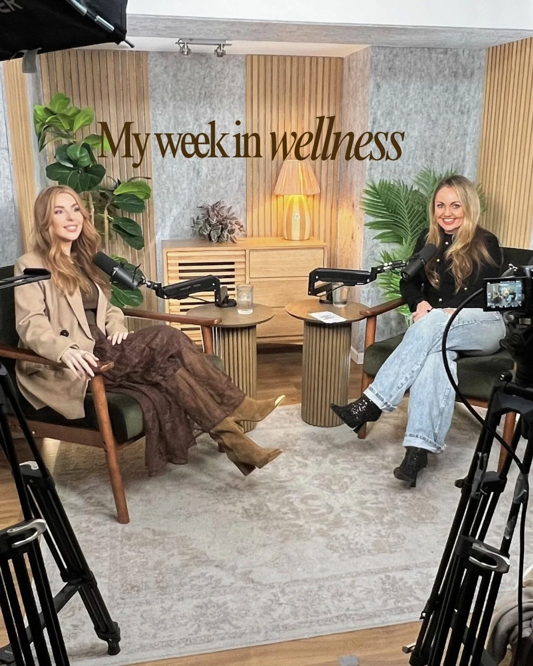 My week in wellness 🪻 Did someone say spring?! What a week for glimmers and many, many podcast records&hellip; 

🪻I had the absolute pleasure of seeing my dear friend @thehouseofhormones for lunch, pods and the usual putting the world to rights.
🪻