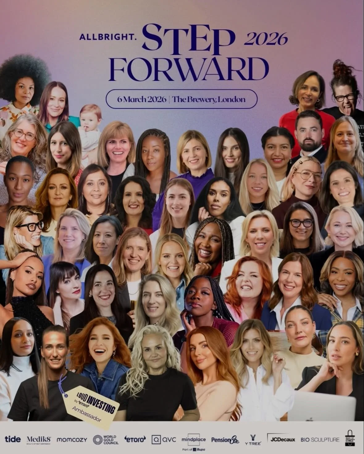 You can still join us at the @allbright Step Forward Summit tomorrow! It&rsquo;s going to be one for the books! 

Link in bio for tickets and 20% off code 🌟🕊️ 

International Women&rsquo;s Day IWD women&rsquo;s health #internationalwomensday #IWD #