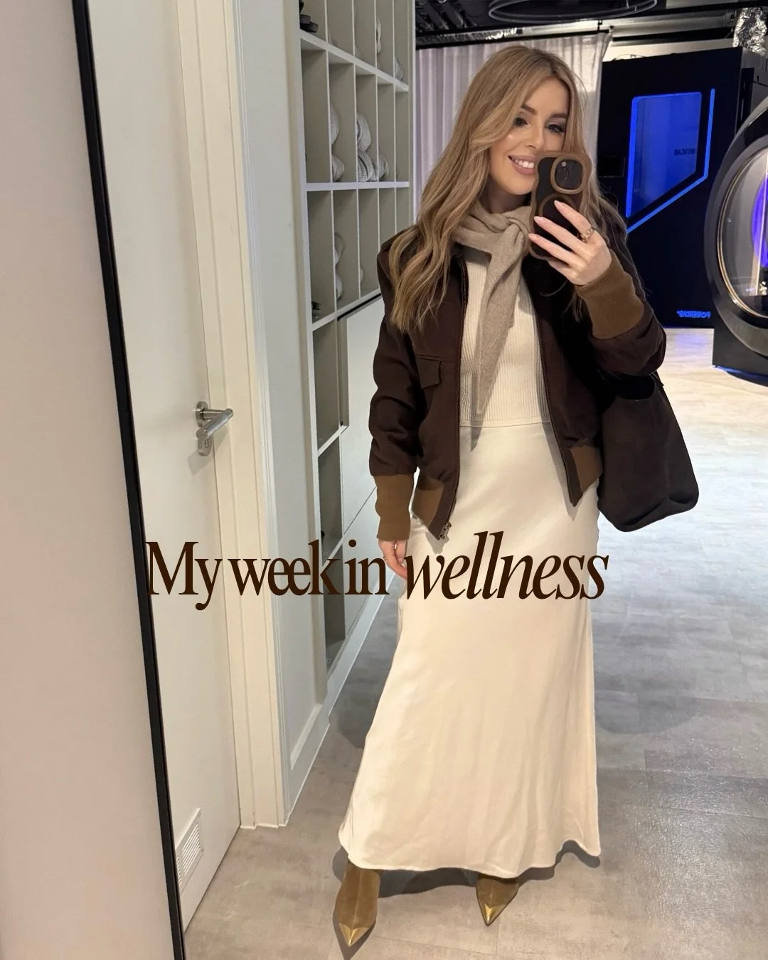 Wellnessed so hard I neglected to post my usual Sunday round up. Here&rsquo;s my week in wellness &ndash; IWD edition&hellip; 

🌟 Kicked off the week by hosting a very fun panel with @biowellhealth with the brilliant @robsonkanu @puracollagen and @k