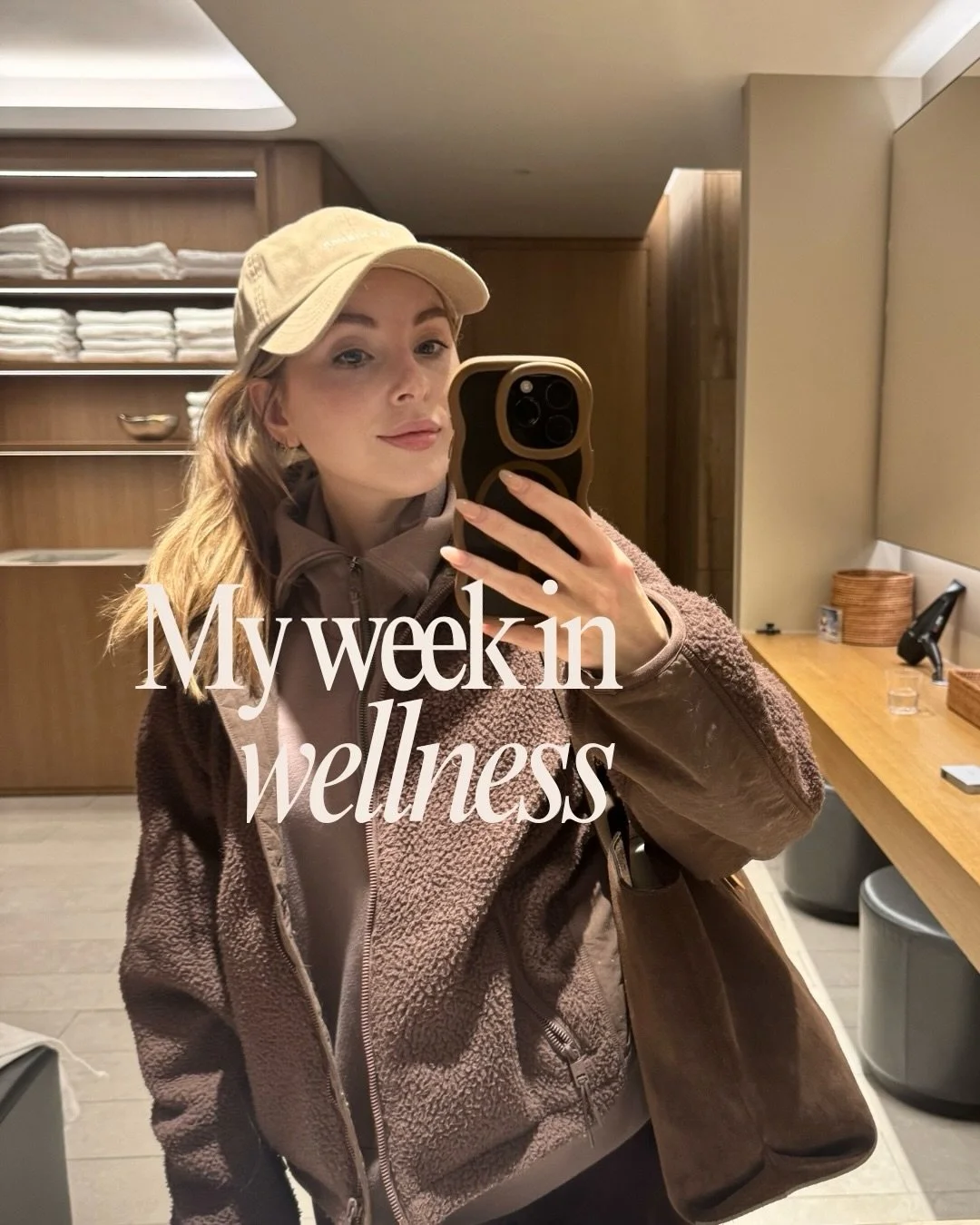 Another week in wellness 🌸 Living the life of your dreams is so hardcore! It was another jam-packed week of joy for me but I sadly had to miss out on a couple of events I was really looking forward to. Despite this, the week was still filled with st