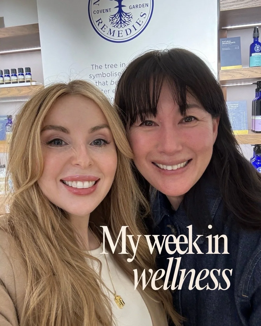 Another week in wellness that shall forever be known as &lsquo;the week my period tried and failed to dispatch me&rsquo; ✌🏼 The irony of doing panels, podcasts and more lobbying, writing and representation for women&rsquo;s health while dragging mys