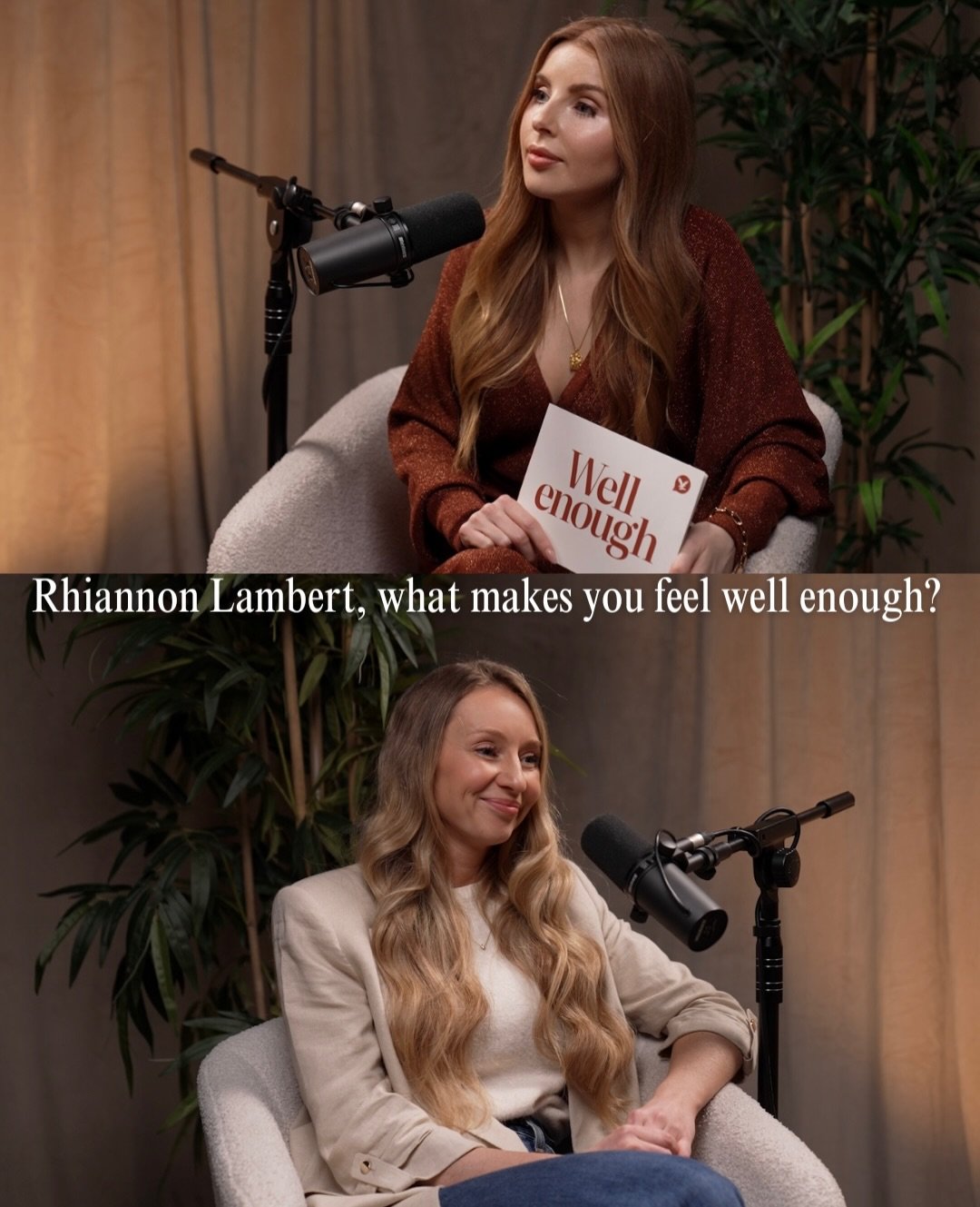 In the latest episode of @wellenough I spoke with nutritionist @rhitrition. Now, this woman is a font of knowledge so I knew she would come with a plethora of tips, stats and insights. We talked about the nutritional gaps and deficits in the UK, how 