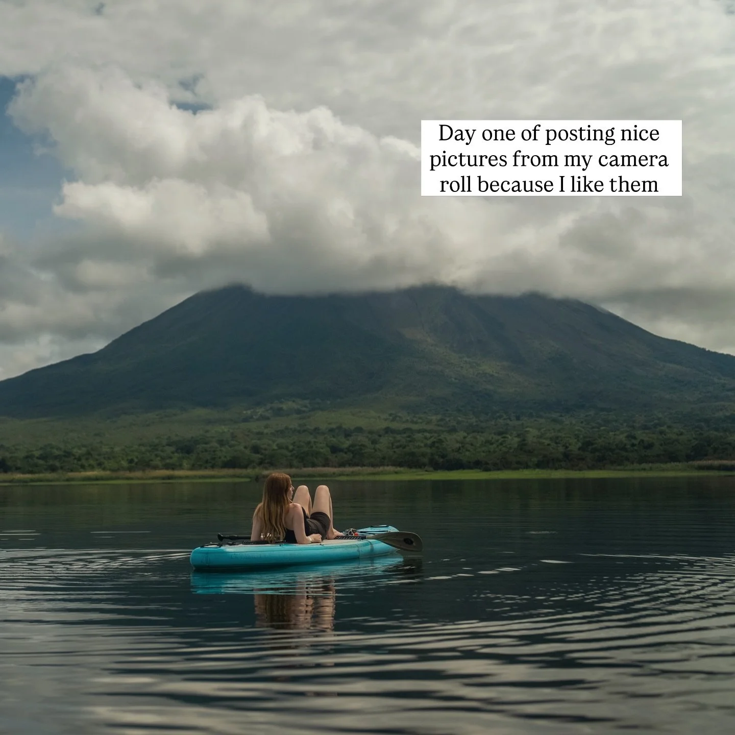 I keep seeing posts here about how Instagram used to just show us nice pictures of our friends&rsquo; holidays and now everything is an ad. It&rsquo;s kind of sad, isn&rsquo;t it? 

I often want to post a nice picture and then think to myself, &ldquo