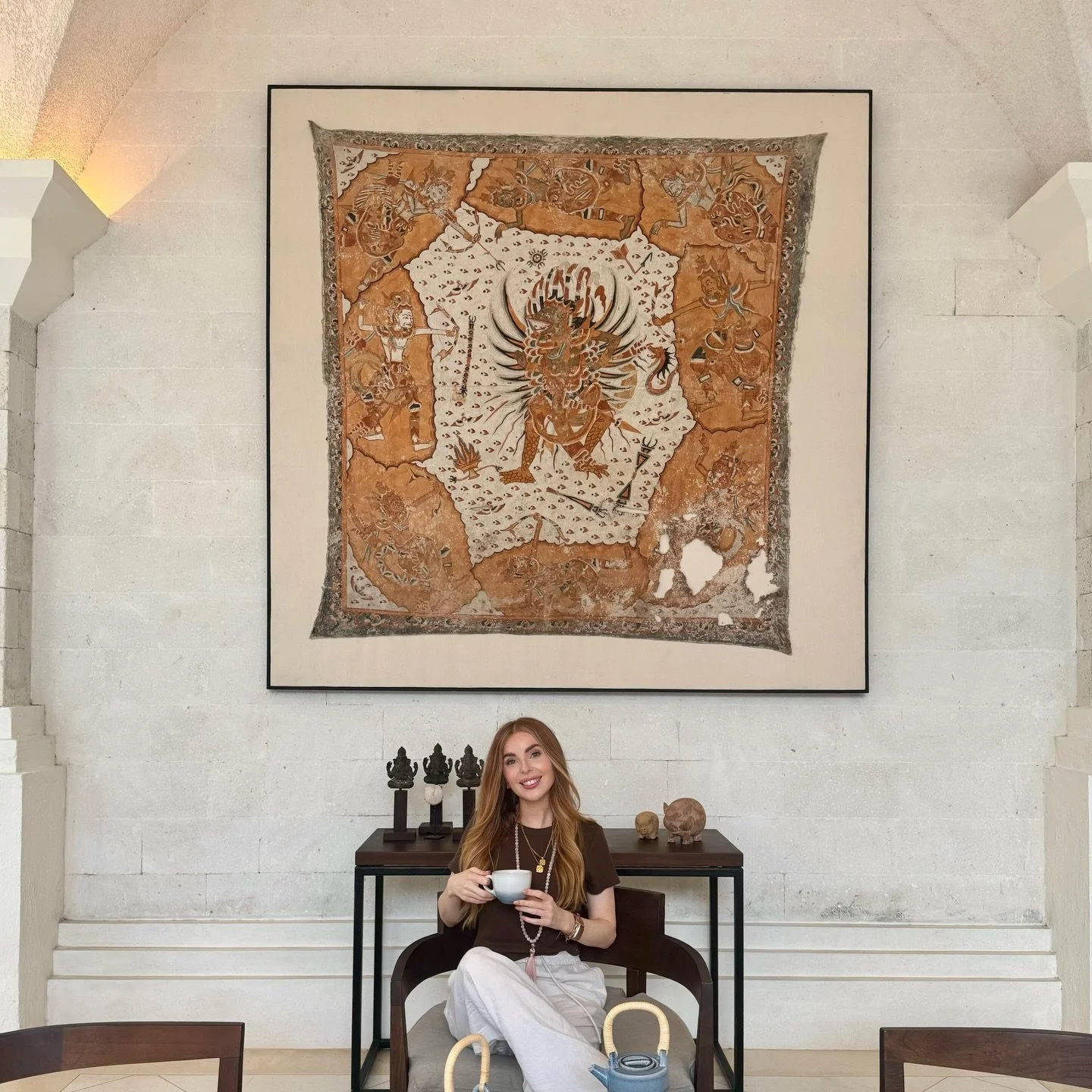 Day three of posting happy memories and pictures I like on Instagram just for the joy ✨

This was a beautiful afternoon in Bali. My week in Uluwatu was one of the best of my life. In this moment I&rsquo;m enjoying the warmth of the afternoon with new