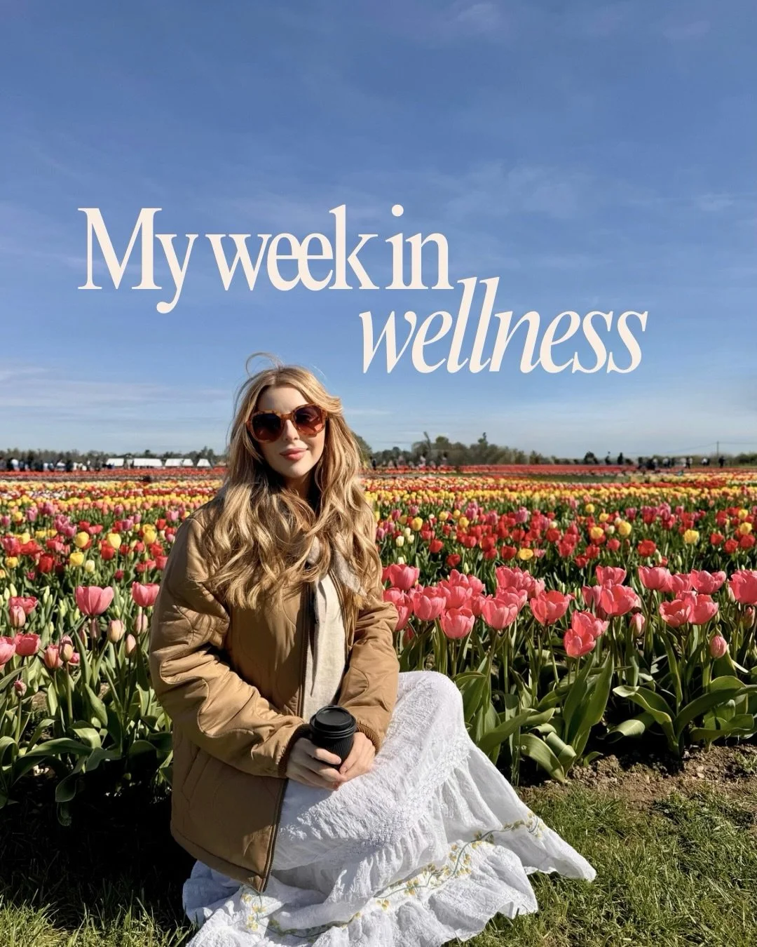 My week in wellness 🐣 Easter edition. A busy week for tapping away on the laptop at home but plenty to be grateful for&hellip;