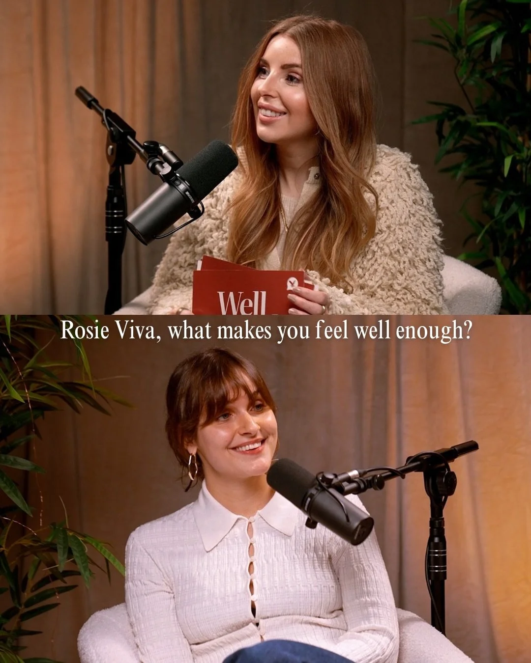 When I met Rosie Viva for this interview we were already swapping wellness tips and mental health strategies before the cameras started rolling. It&rsquo;s one of my favourite things about creating a podcast that explores how to manage health and wel