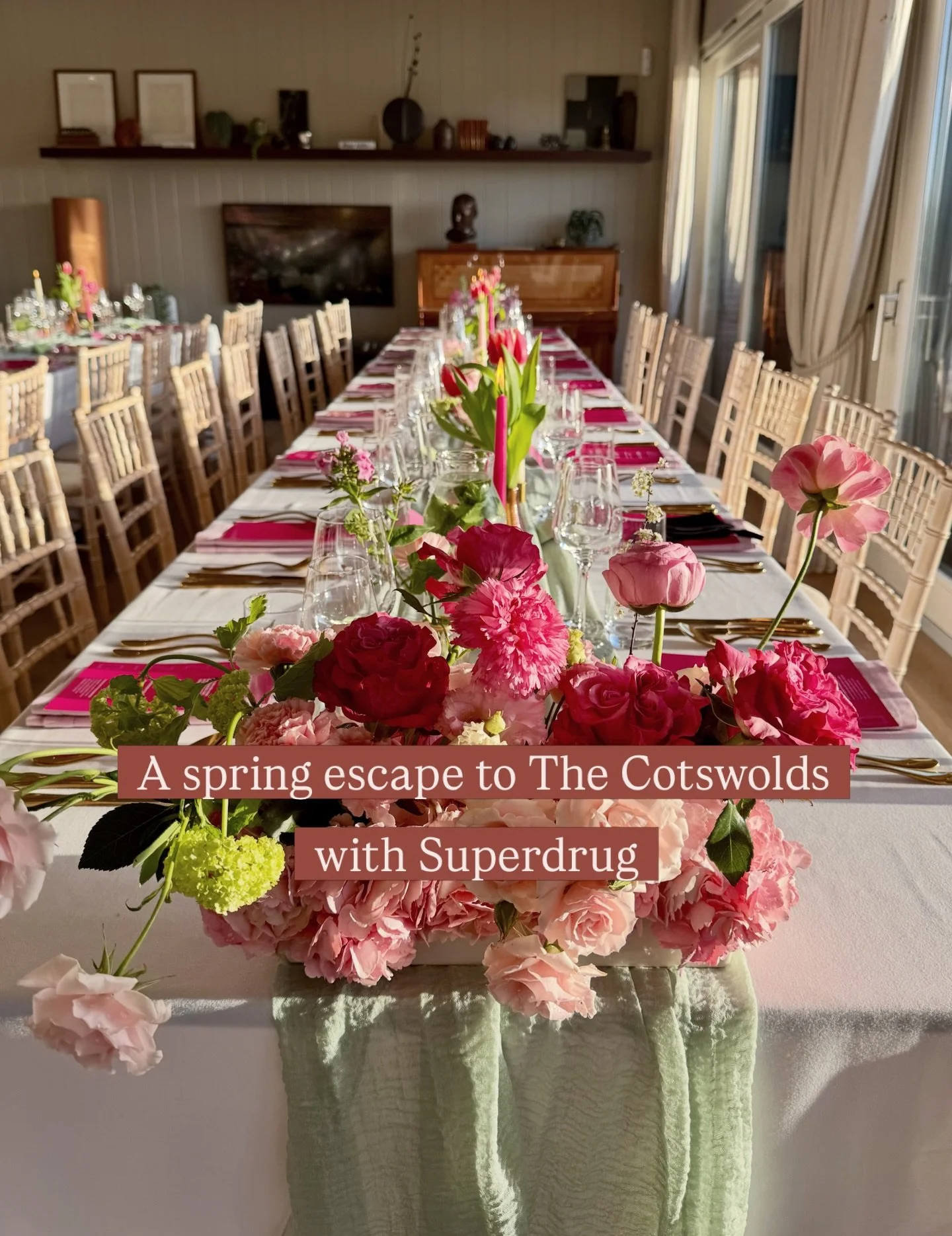 The most beautiful couple of days at @lakes_byyoo with @superdrugpr @superdrug 🌷🌸🌞 Skin and heart both glowing after a skincare masterclass with the incredible @dr.nora.uk, a spring mindset session with fab @izzyutterson, wild walks, great chats a