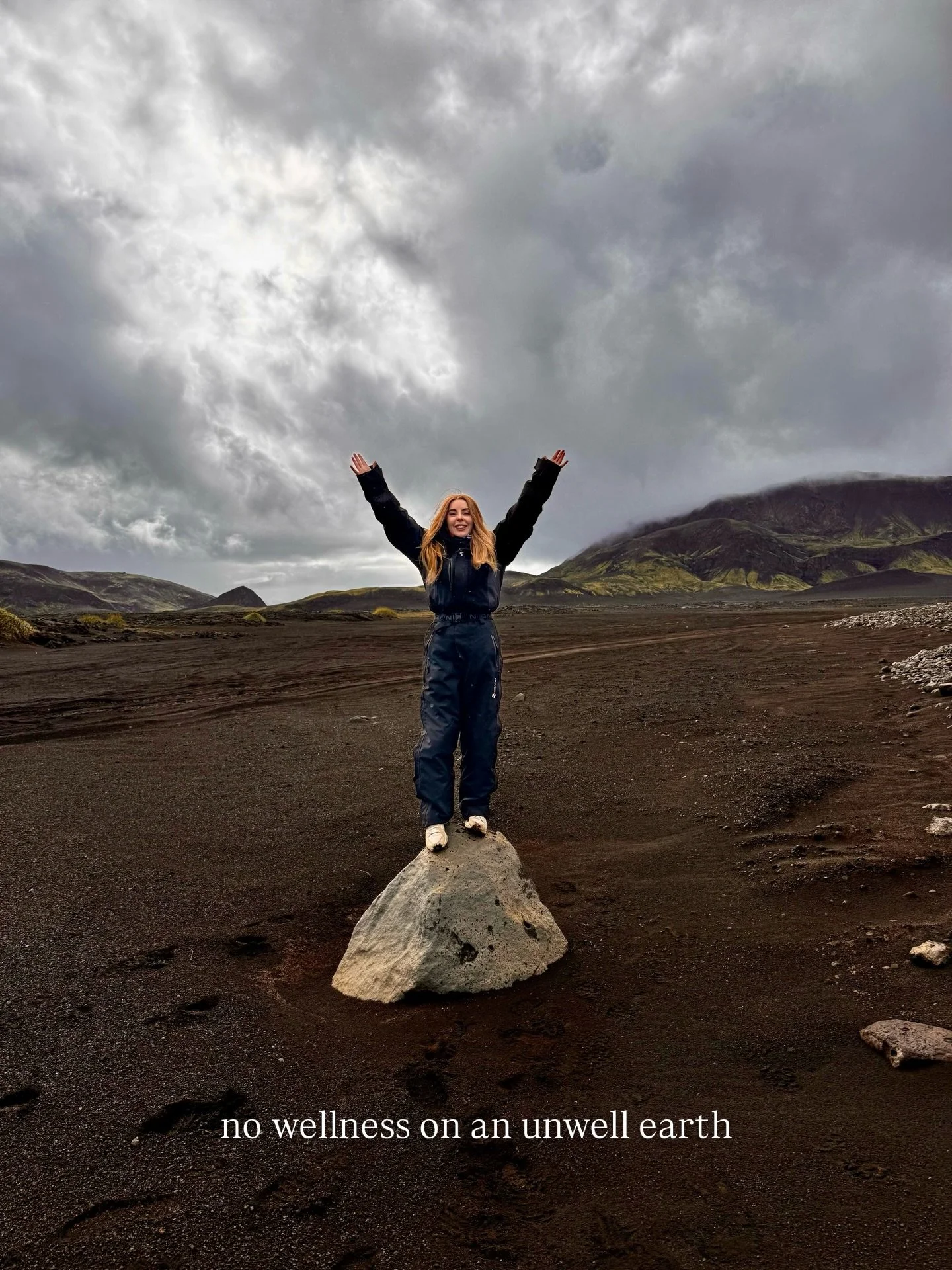 EARTH DAY 🕊️ You can&rsquo;t be a wellness girlie on a dead planet. Our ecosystems ARE our wellness and the biggest flex is protecting and supporting them so that we can all continue to thrive. 

I used to feel lame for saying this. And for a while 