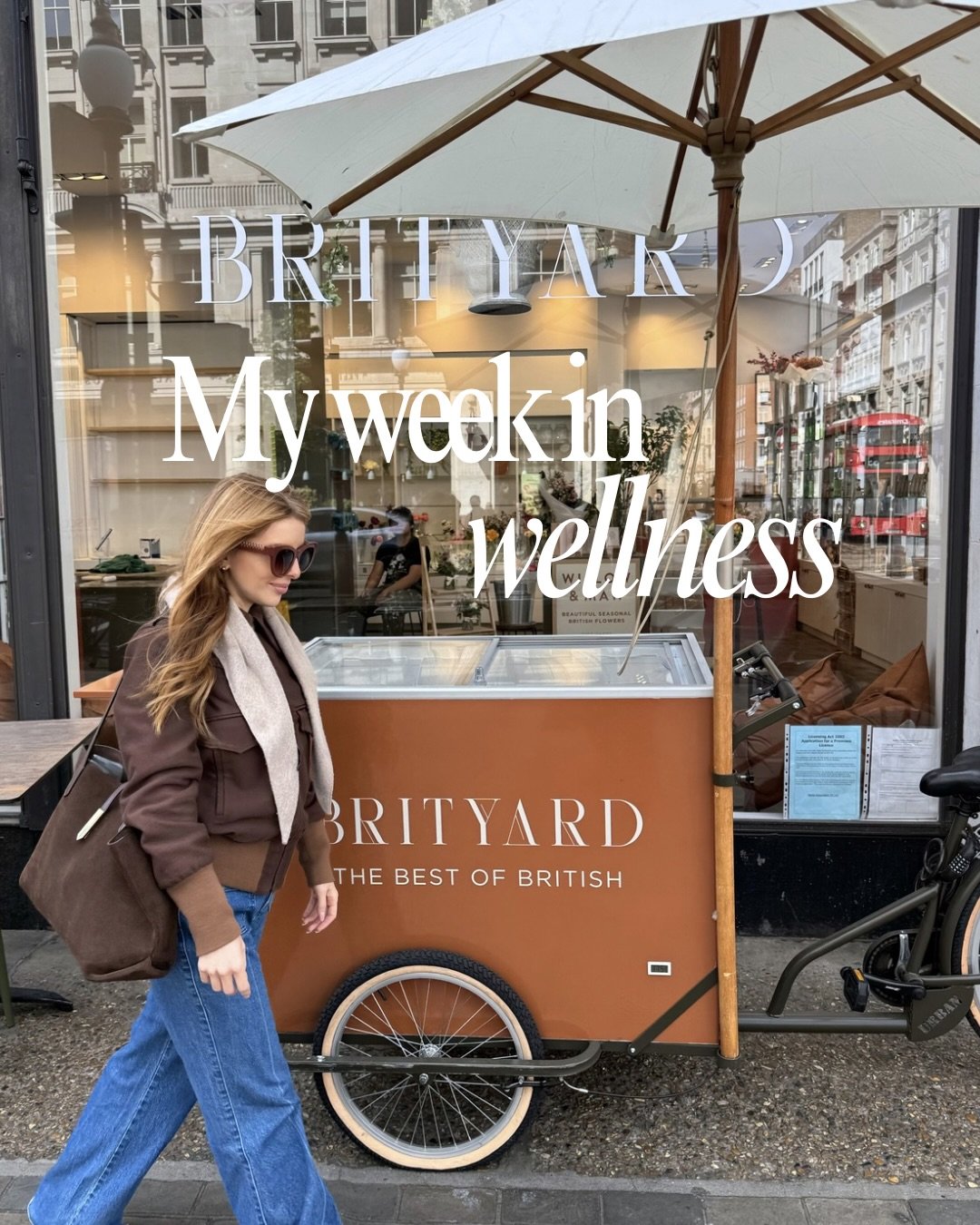 A special week in wellness: my birthday week 🤍

🤍 So many fresh flowers and new plants from my lovely friends and family, I felt utterly spoiled 🌱🌸
🤍 Joe and I were able to spend loads of time outside together this week and the weather was beyon