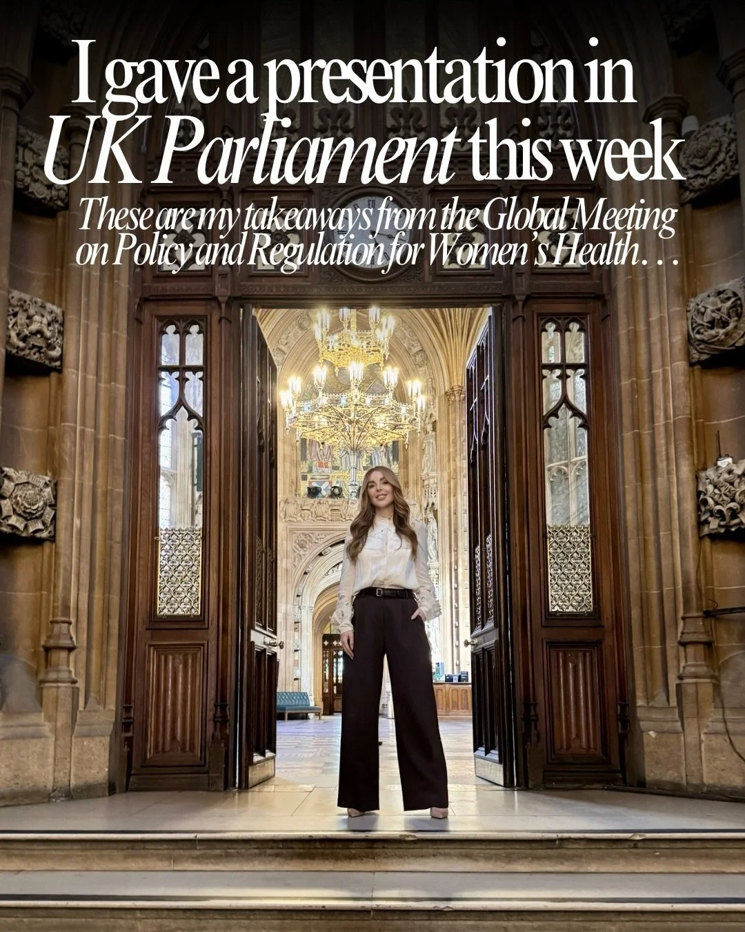 My message has been the same for the past decade: women&rsquo;s health is in a state of emergency and we have the power to change this. 

This week I had the honour of joining @dovefgc @royalcollegeobsandgynae and @wellcomeleap to tackle a global cri