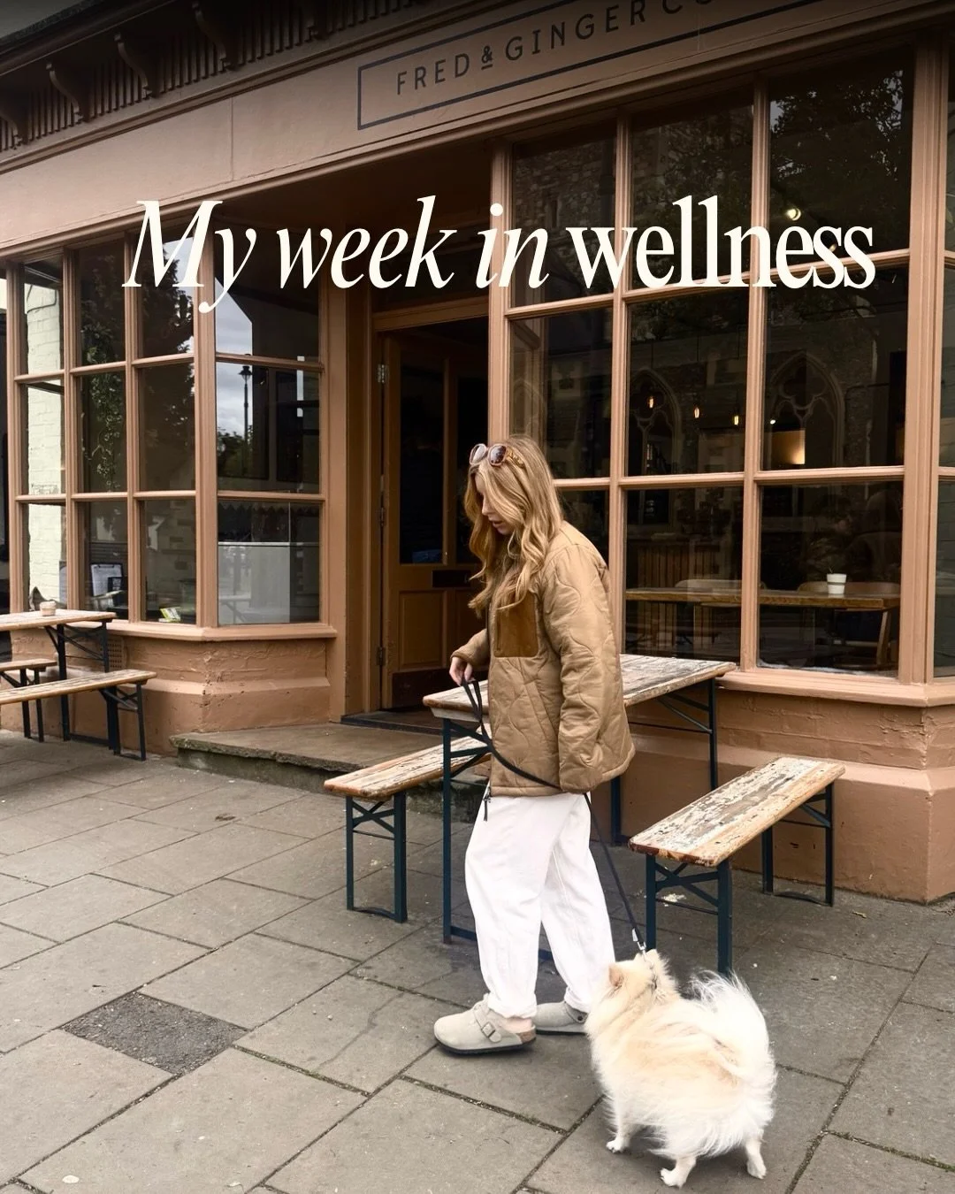 My week in wellness 🌞 Big, bright, auspicious full moon vibes this week. And many thousands of steps taken. Here&rsquo;s the treasure gathered&hellip; 

🌞 We recorded a new episode of @wellenough with a fascinating guest. This conversation really s