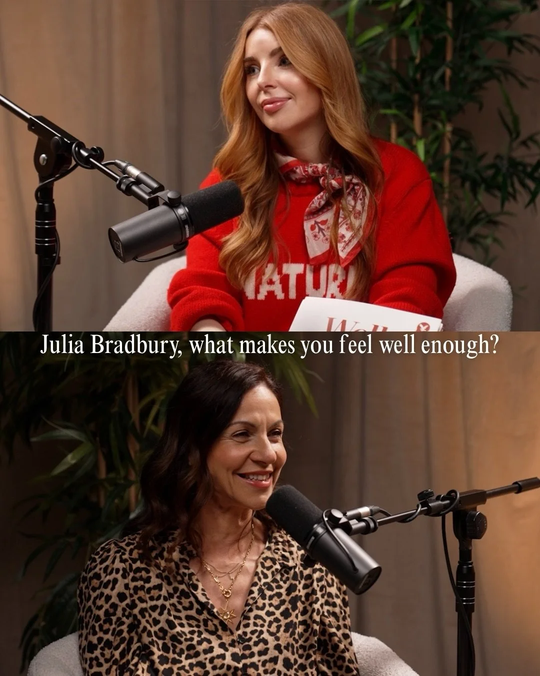 The most recent episode of @wellenough could not have come at a more perfect time. Earth Day, May Day and spring in full bloom 🌸 

My conversation with broadcaster, wellness guru and fellow nature nerd @juliabradbury offers a reassuring look at all 