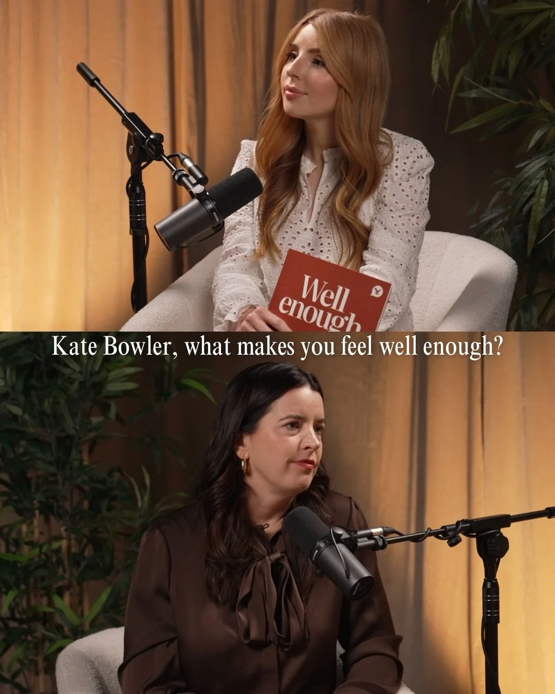 Making the second season of my podcast has taught me so much. I&rsquo;ve interviewed fascinating and brilliant people and one of my top conversations was with author and divinity scholar @katecbowler. If you need help making sense of the world or nee
