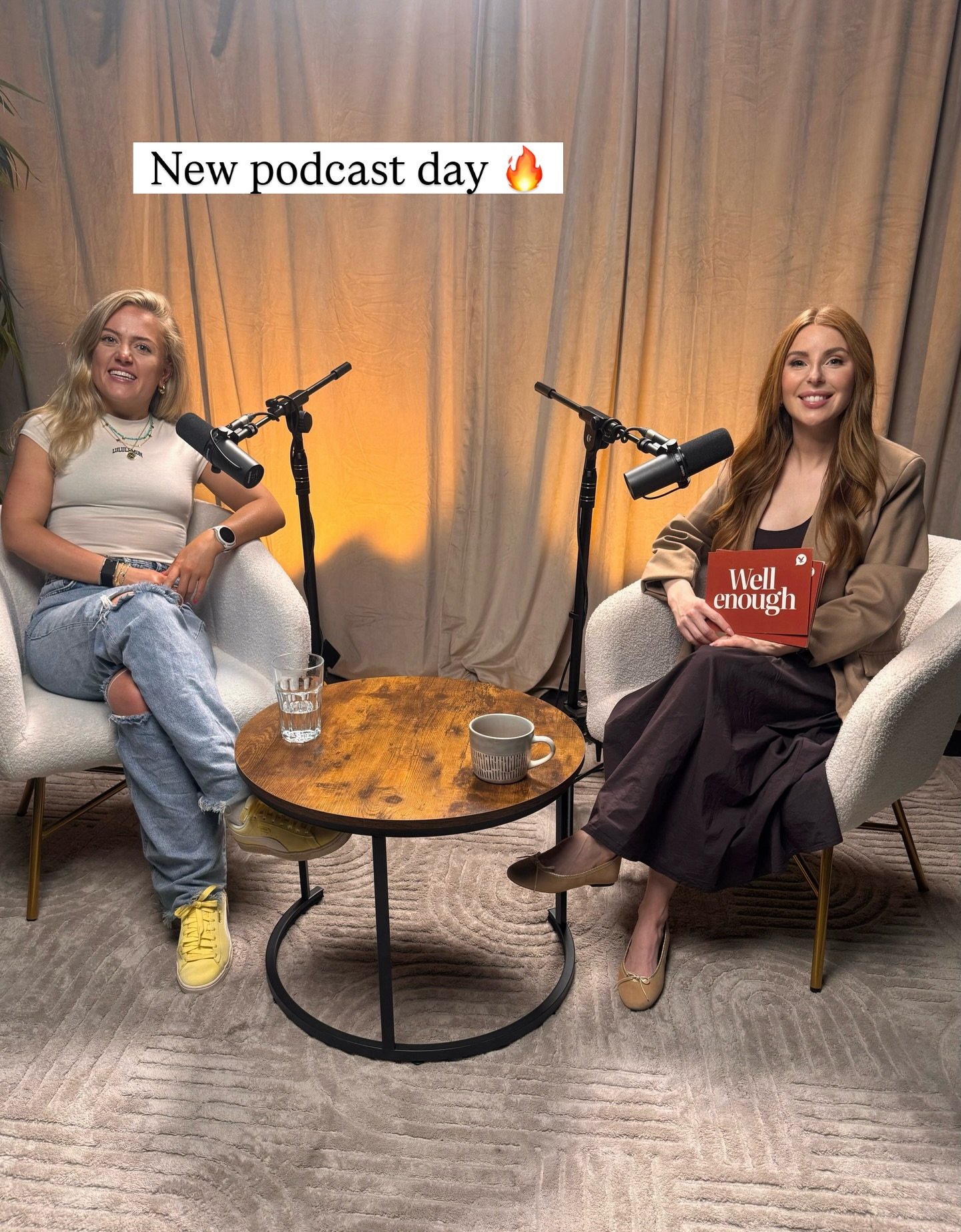 New @wellenough episode out today with the gorgeous and talented pro marathon runner Anya Culling ⭐️

Anya and I chatted marathons, mindset, the running boom, overcoming illness, standards in women&rsquo;s health, missing periods, RED-S, how to start