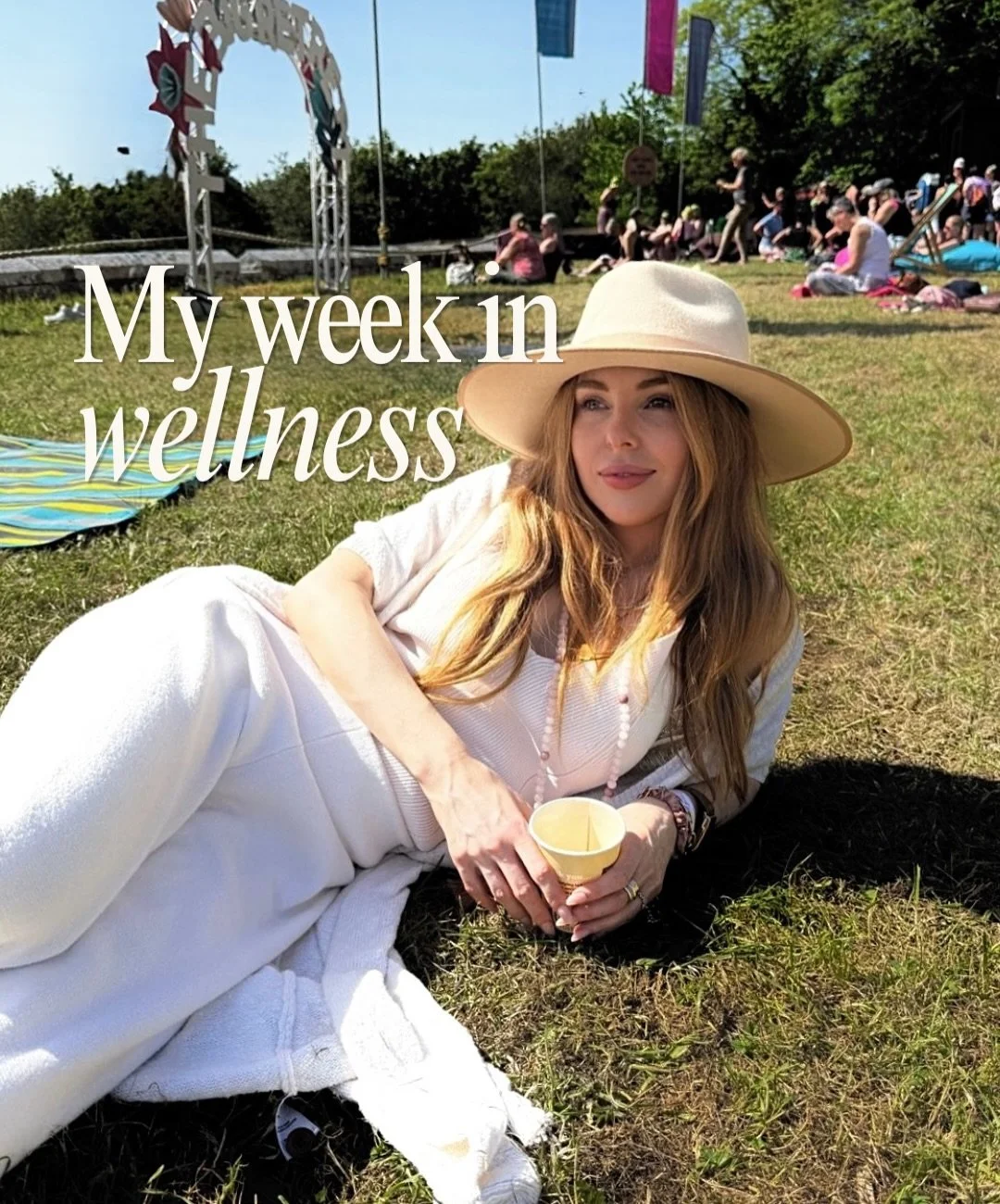 A huge week in wellness (very late) and listen, I don&rsquo;t want to get all soppy with you, but it was the best ever and I&rsquo;m grateful ⭐️🫶 

So many glimmers and reasons to remember why I chose this path. I met incredible people, laughed, tra
