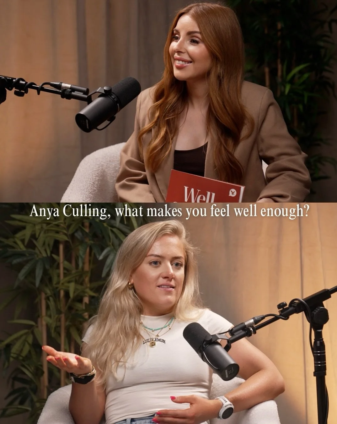 When I met Anya Culling for our podcast record I told her that her energy was &lsquo;sunshiney&rsquo;. I&rsquo;ve always seen her being so positive online, big smiles, encouraging others, sweet vibes, no ego. And I really enjoyed our chat because tha