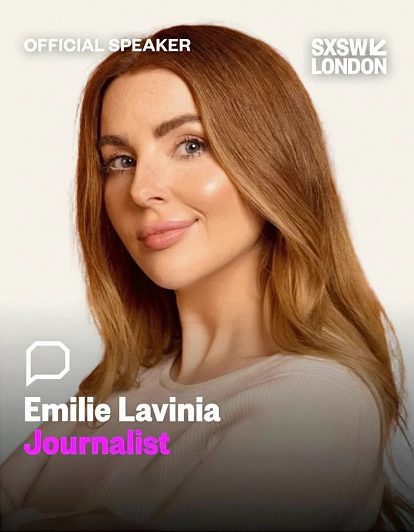 SXSW London, are you ready?! 🎤⭐️🪩 The world&rsquo;s biggest festival of creativity kicks off tomorrow and you know I&rsquo;ll have a mic in my hand to mark the occasion.

Join my session at @trumanbrewery on Wednesday 3 June at 11:15am. I&rsquo;ll 