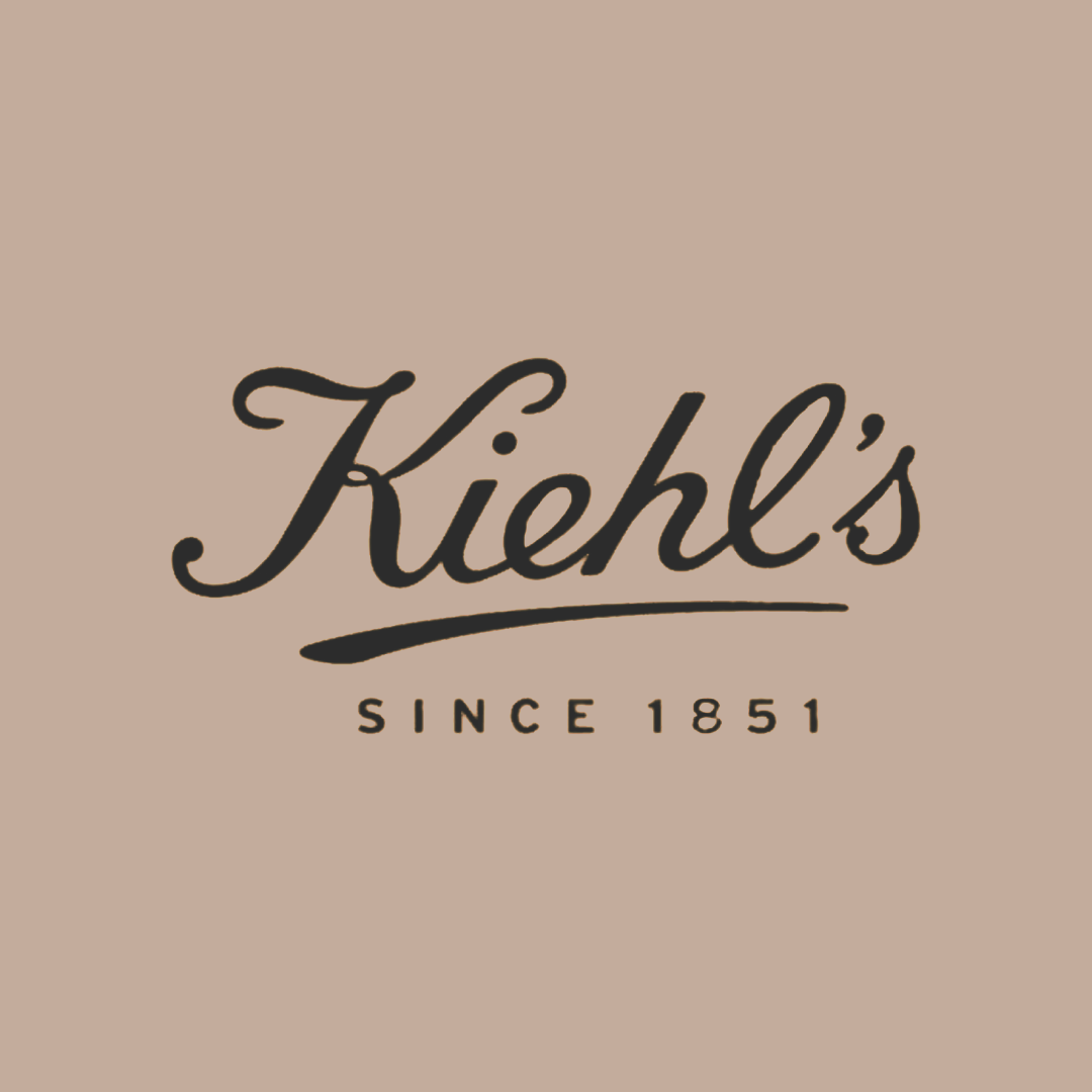 Kiehl's logo with text 'Since 1851' on a white background.