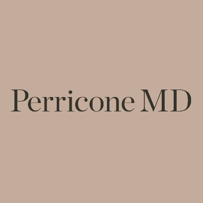 Perricone MD logo in black text on white background.