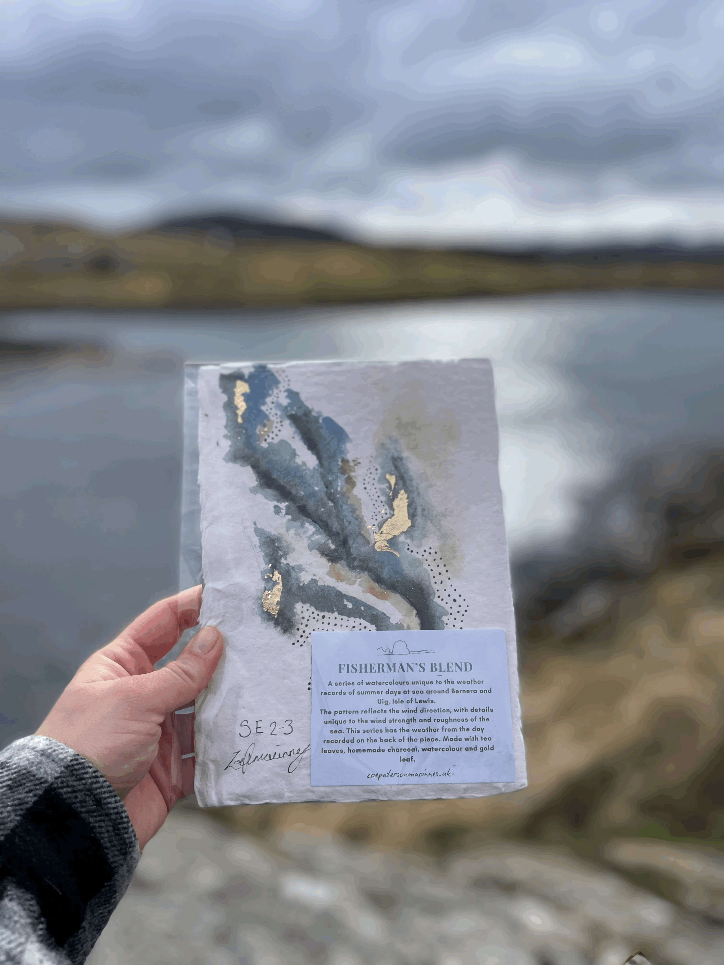 Fisherman's Blend Painting (Portrait)