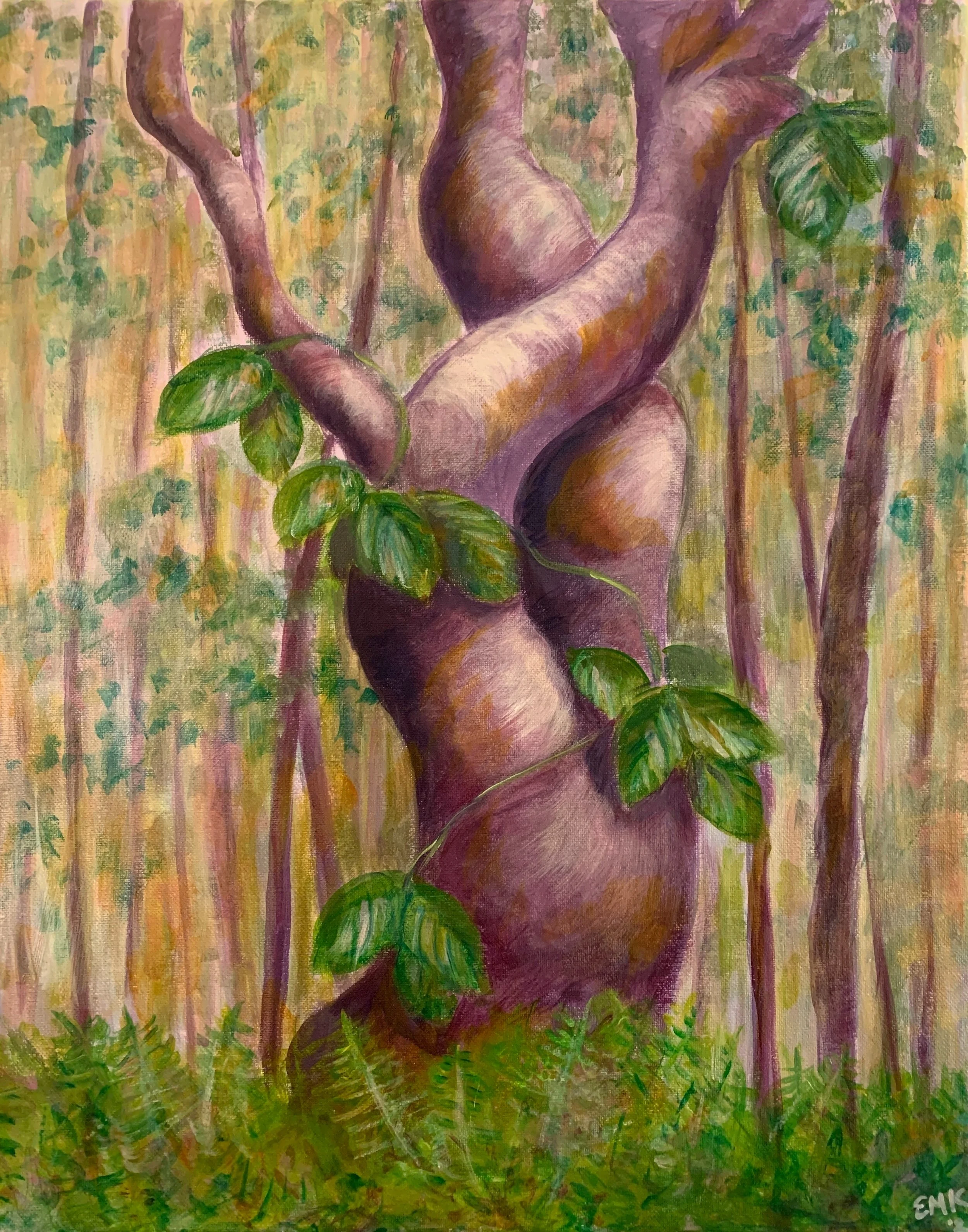 Beech Beauty (acrylic)