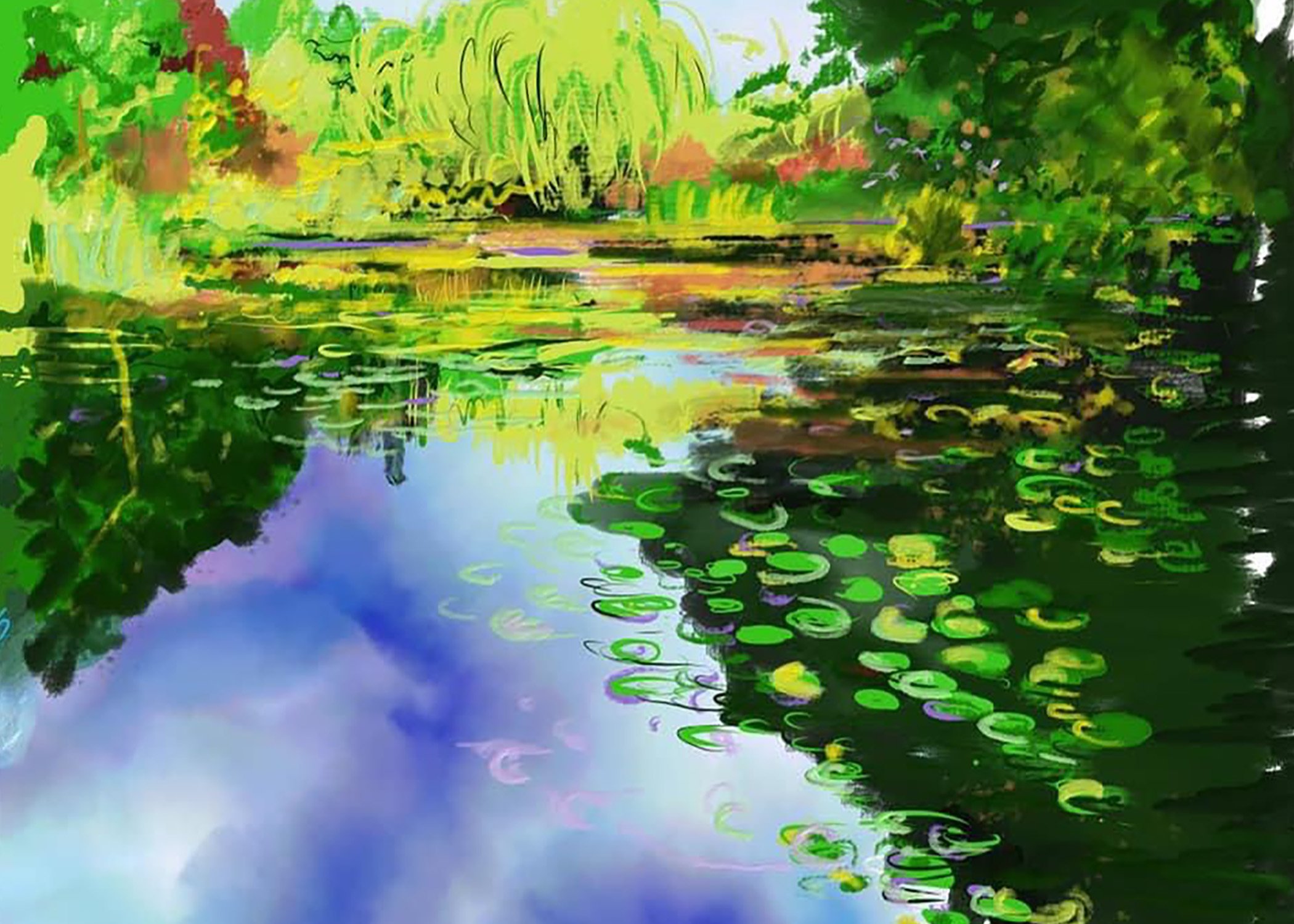 Giverney (digital)