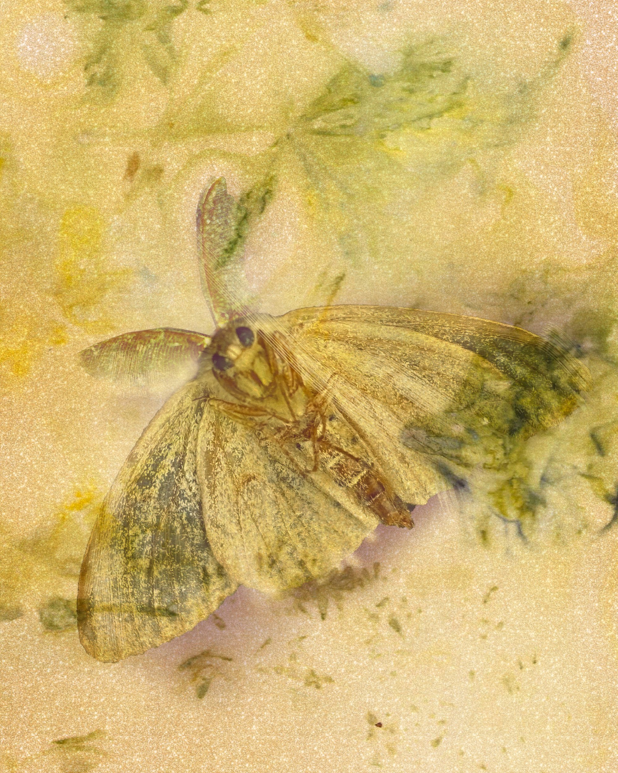 Moth Magic in the Bardo