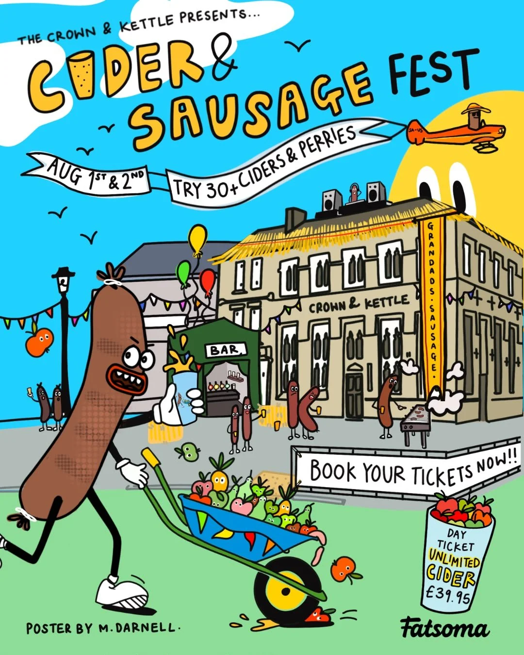 Sausage & Cider Festival 2026