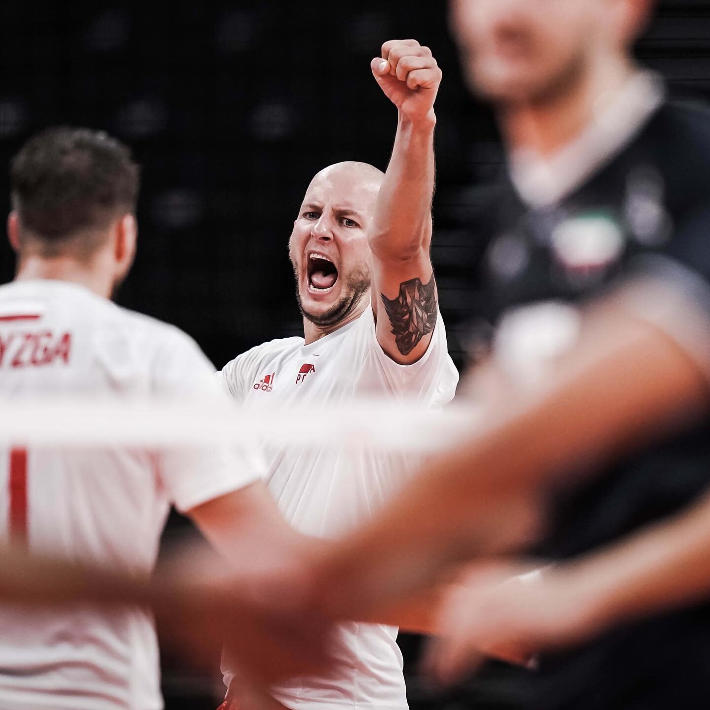 It is Friday, and we celebrate the upcoming weekend with guest #4 🍿 @bartkurek88 is perhaps the biggest star of Polish volleyball, and you can get to know more about Bartosz below 👇🏼 Now it is only #3 days left until we launch Sideout Volleycast..