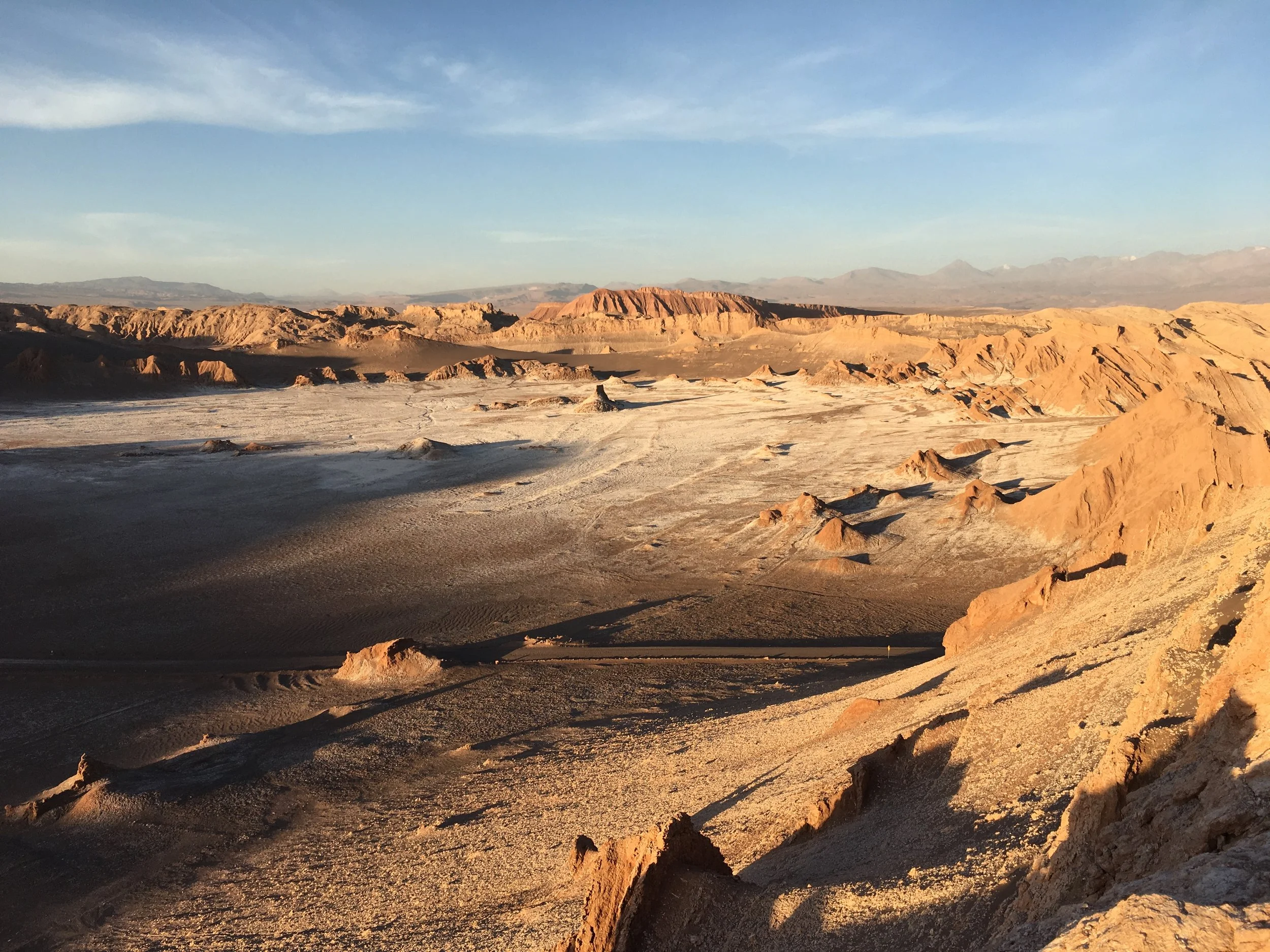  Vale de la Luna, San Pedro de Atacama. 