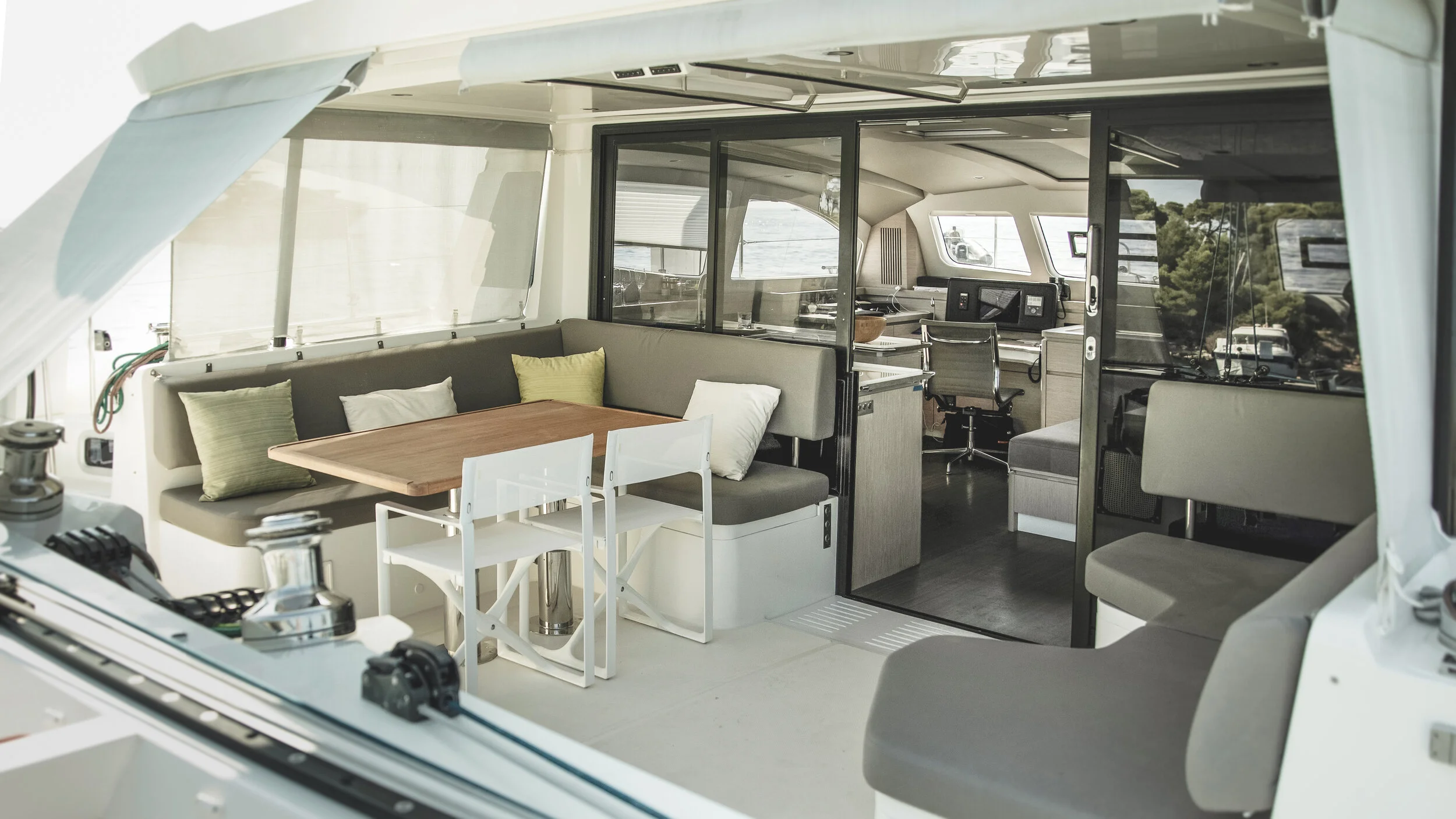 Slyder 49 Interior