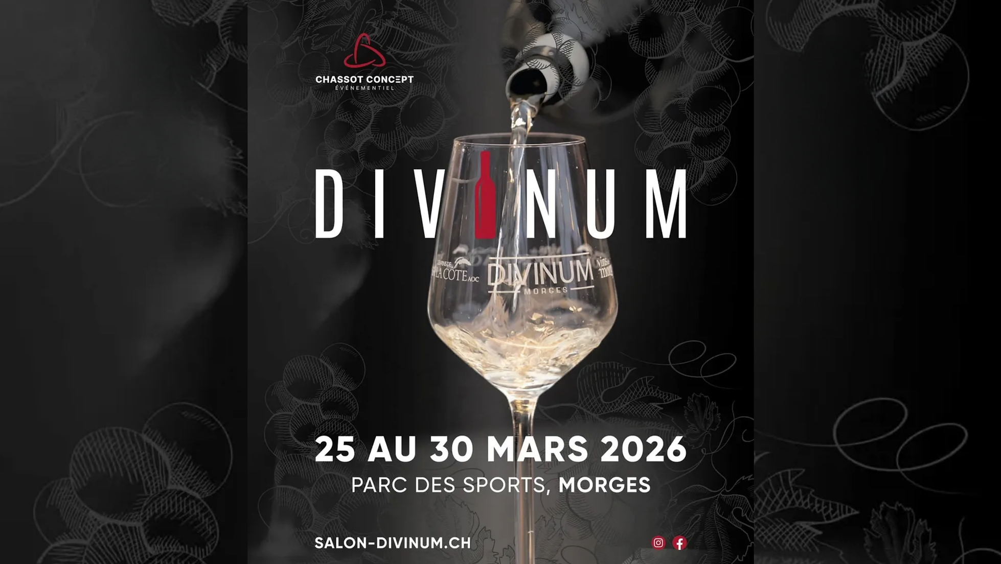 Divinum Morges, samedi 28 mars 2026, stand 126