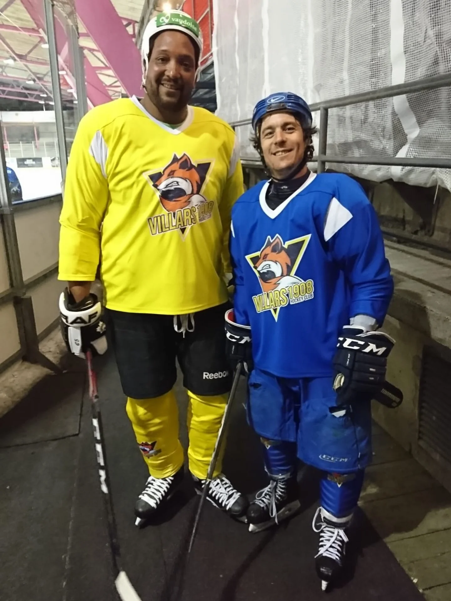 INFO MERCATO &ndash; 
DOMAINE DE TRECORD x HC VILLARS 1908

Suite au match parents-enfants du week-end de cl&ocirc;ture de la saison de hockey du MOJU HC Villars 1908, Harald s&rsquo;est d&eacute;couvert une passion&hellip; et se trouve m&ecirc;me as