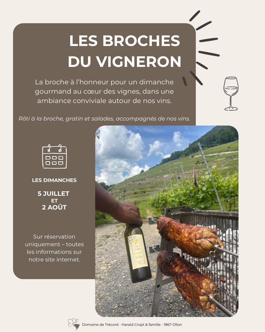 Broches du Vigneron