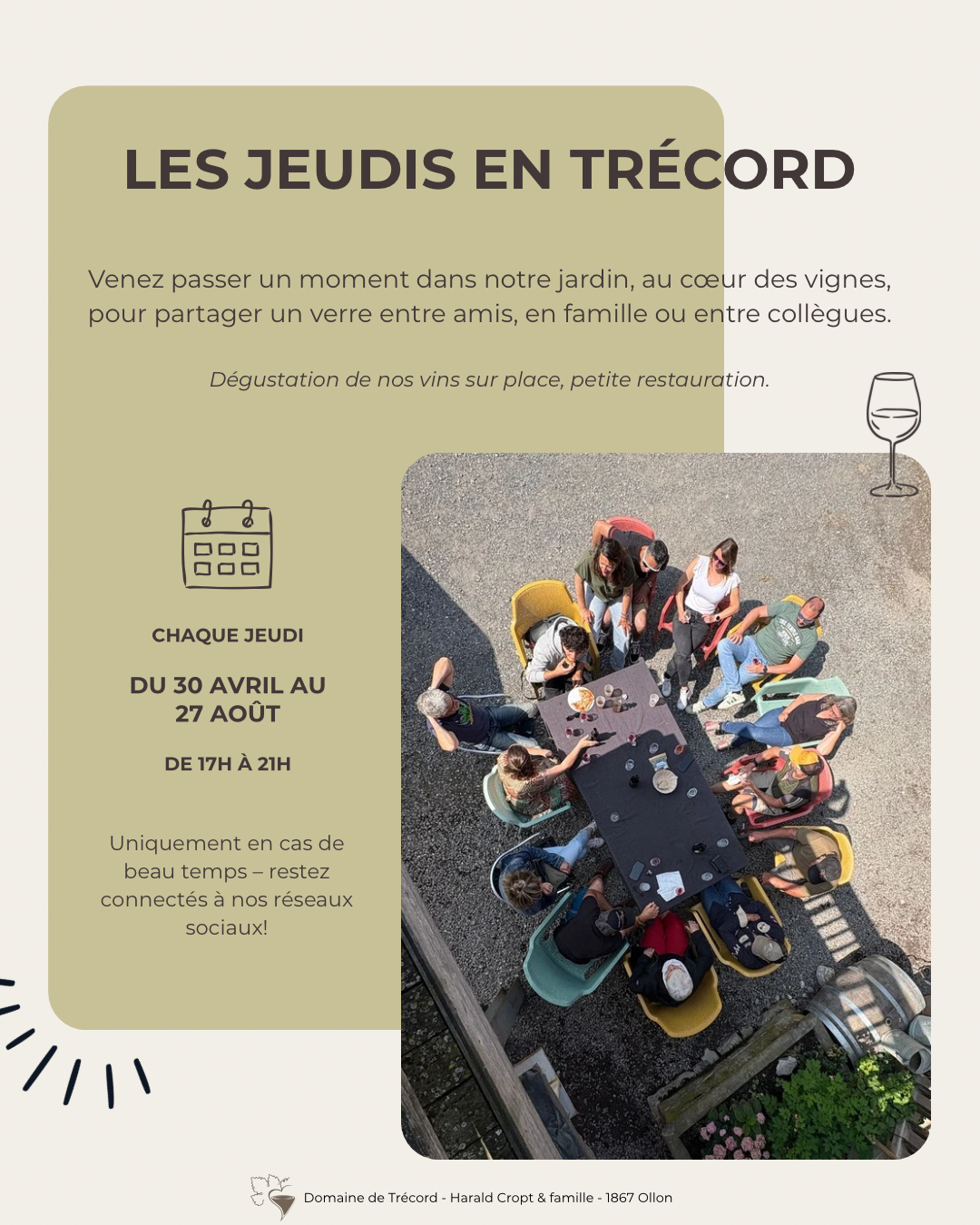 Jeudis en Trécord