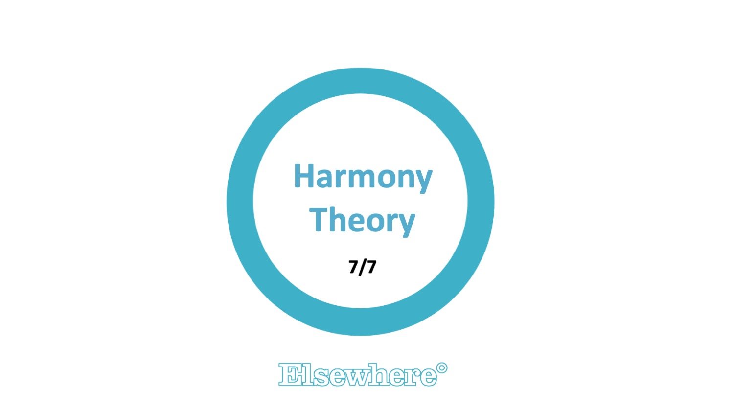 Harmony Theory (7/7)