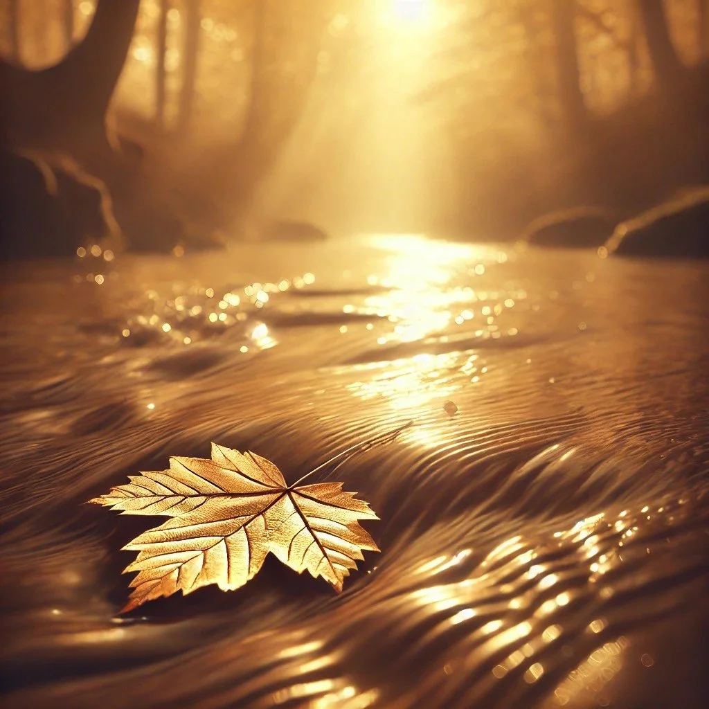 Golden Whispers of Belonging