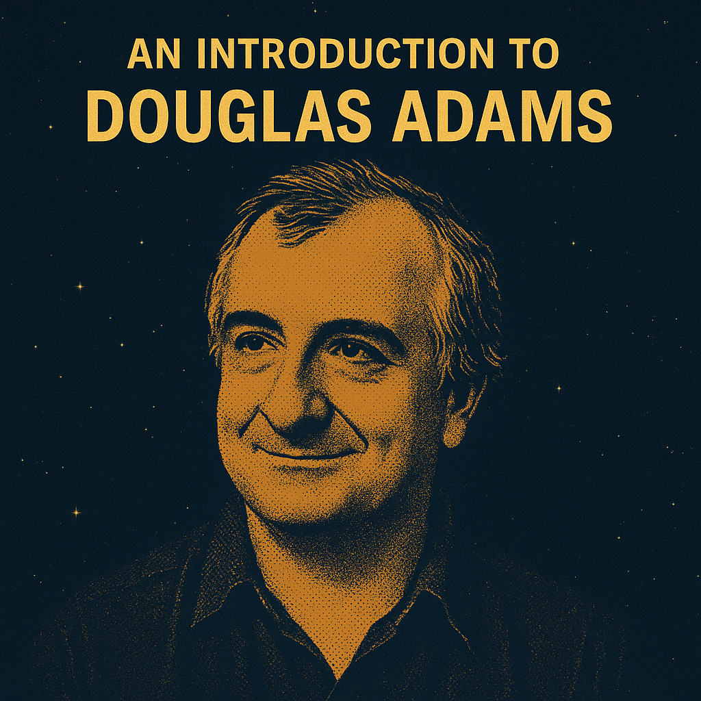 An Introduction to Douglas Adams (And Why Elsewhere Owes Him Everything)
