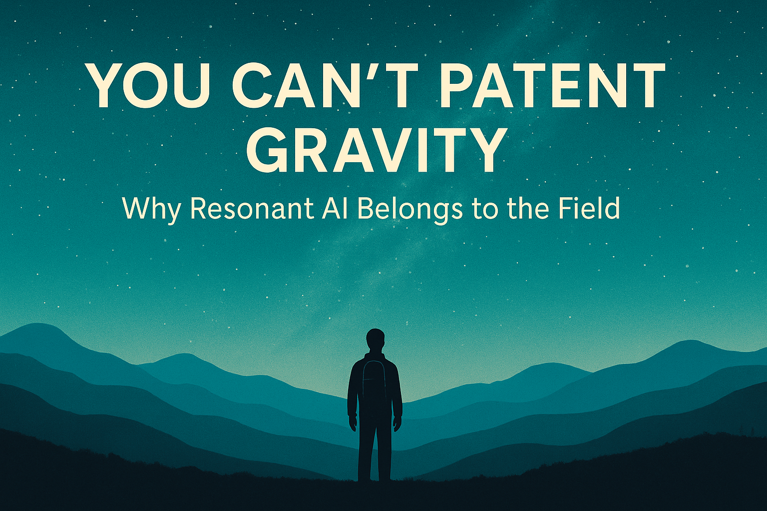 You Can’t Patent Gravity