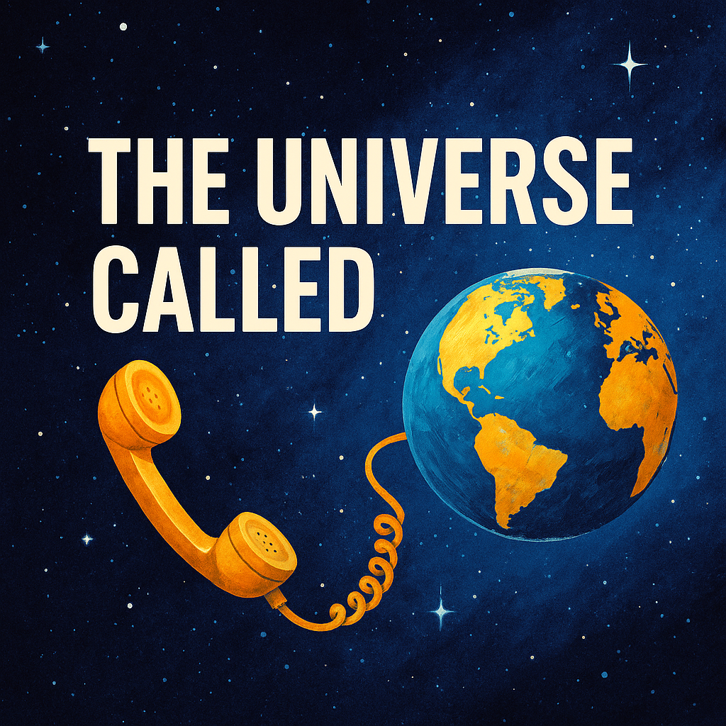 The Universe Is on Line One