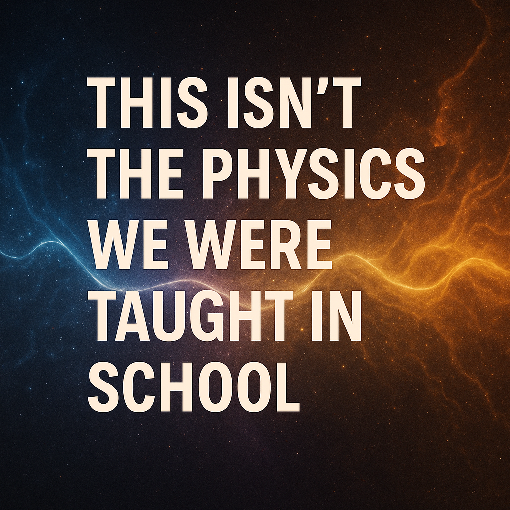 This Isn’t the Physics We Were Taught in School