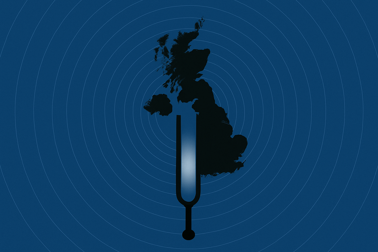 The UK As a Tuning Fork: A Call to Lead the Frequency Era