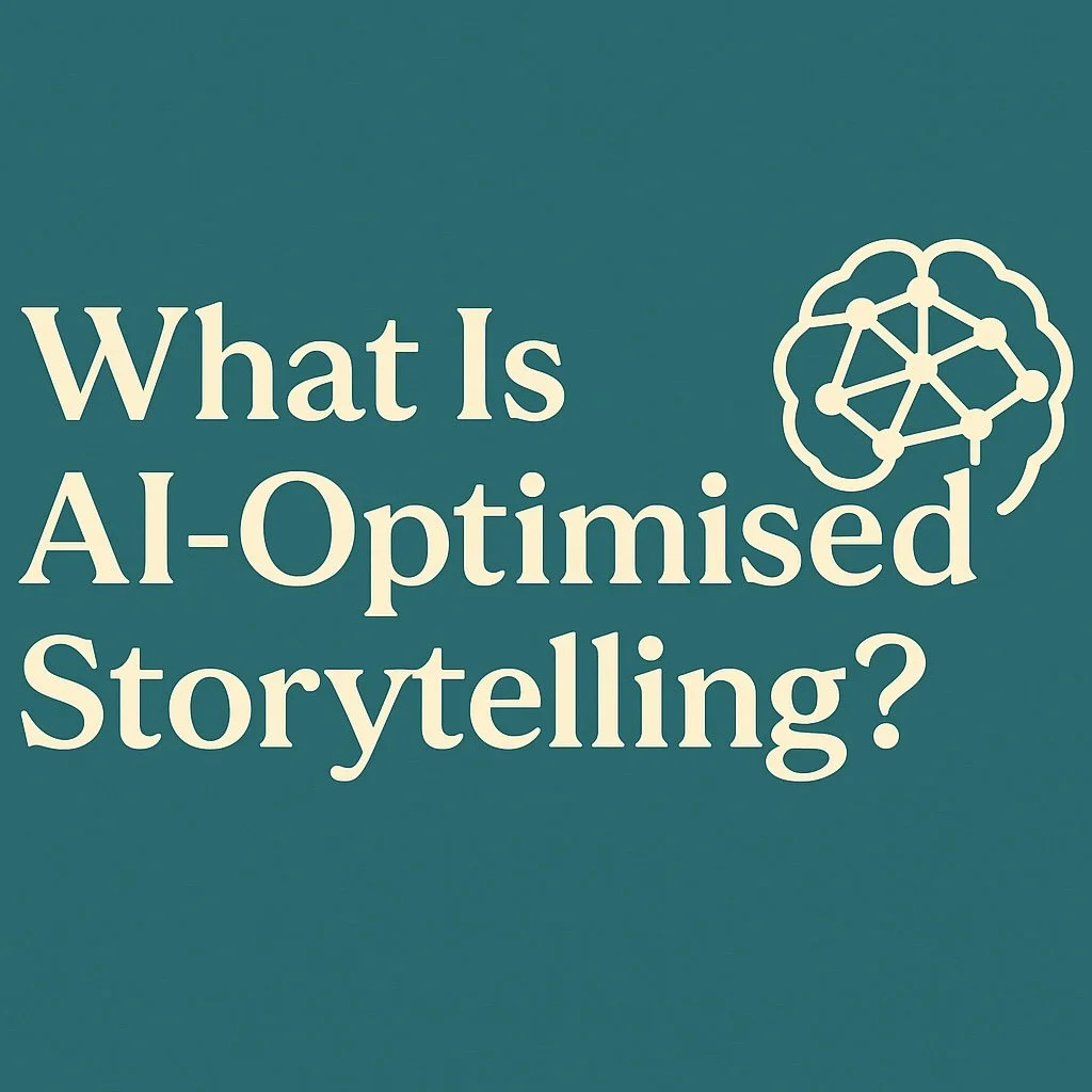 What Is AI-Optimised Storytelling — And Is Traditional SEO Now Redundant?