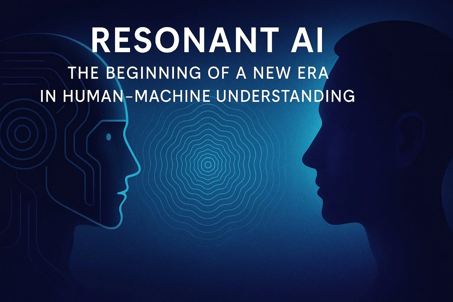 Resonant AI: The Beginning of a New Era in Human–Machine Understanding